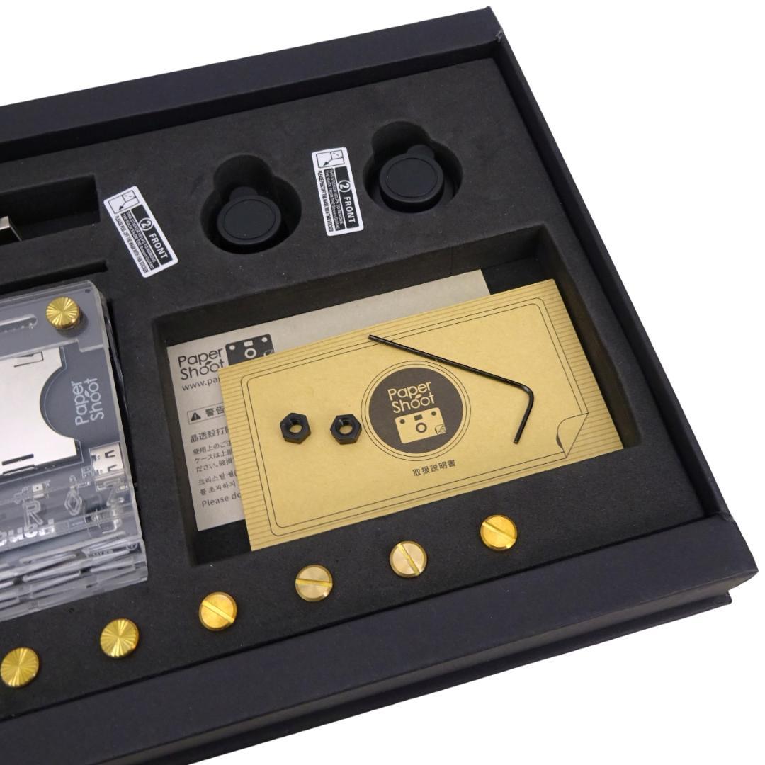 美品 ペーパーシュート カメラ PaperShoot CROZ