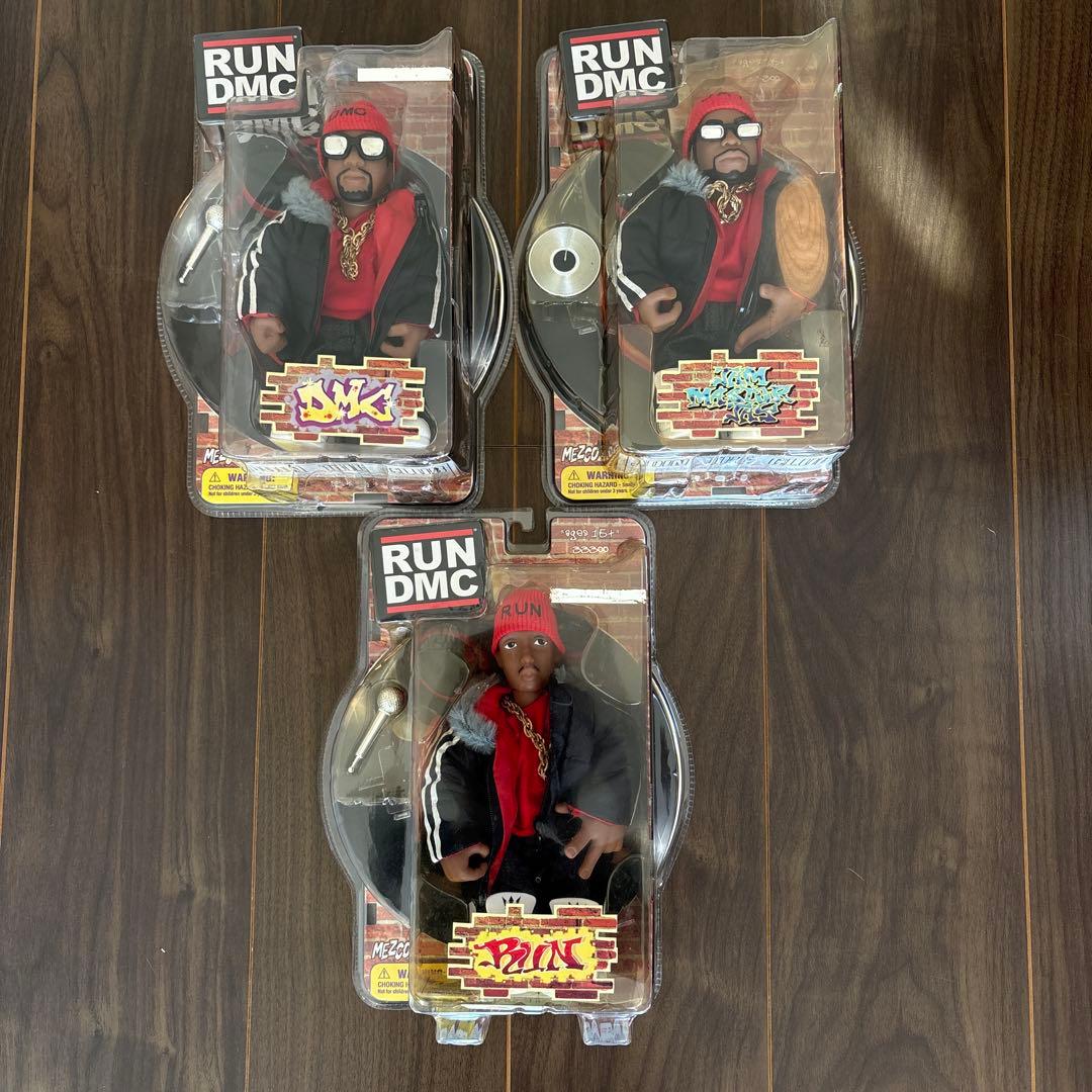 RUN DMC フュギュア