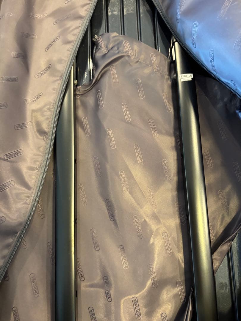 RIMOWA リモワ サルサ 97L キャリーケースポリカーボネート使用少　美品