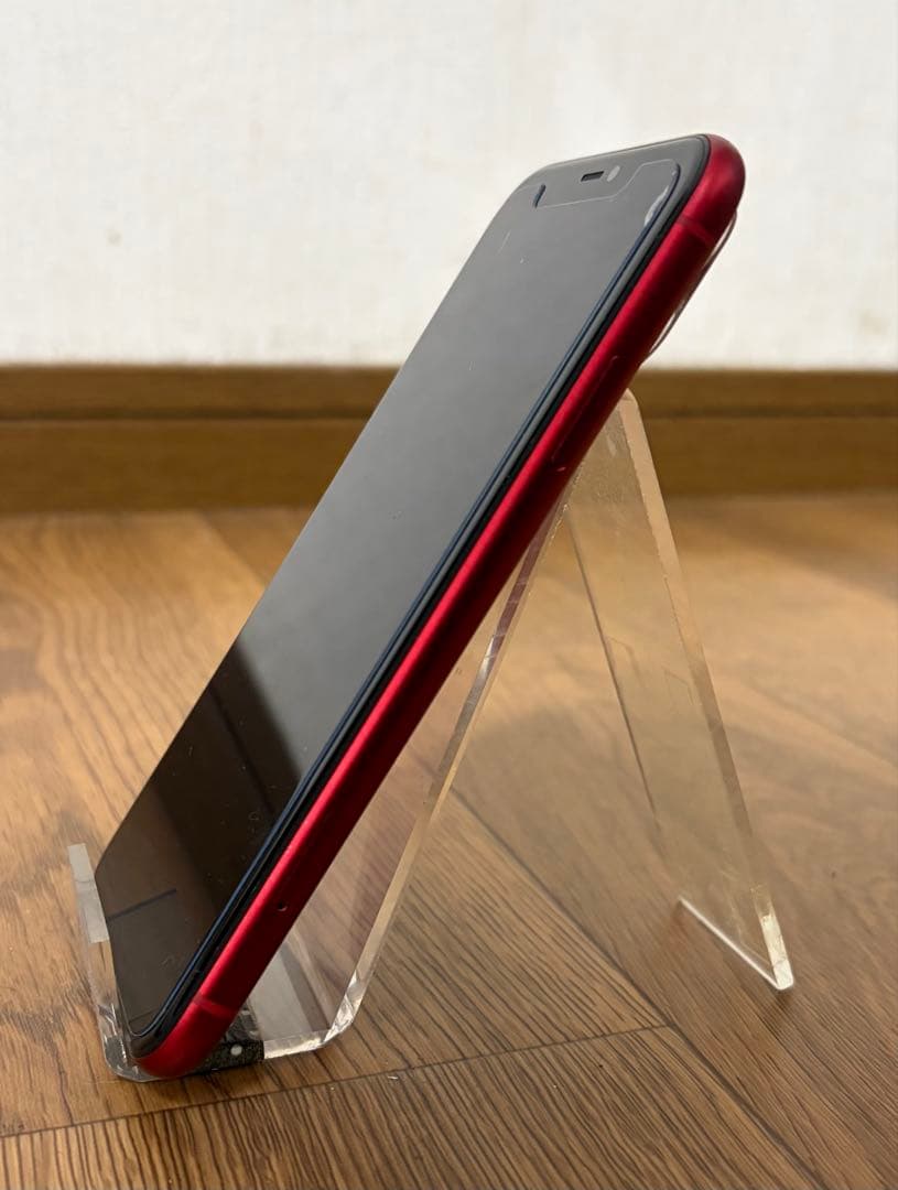 iPhone11 64GB プロダクトレッド