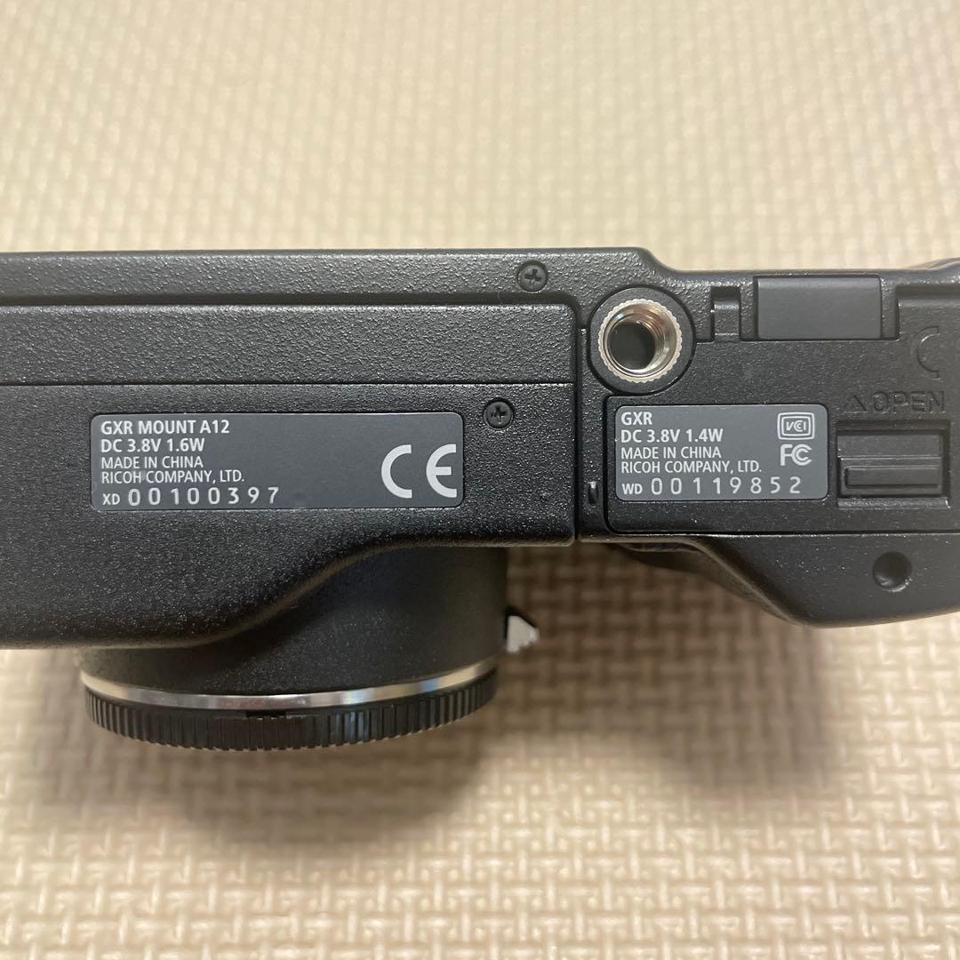 デジタルカメラ GXR GXR MOUNT A12