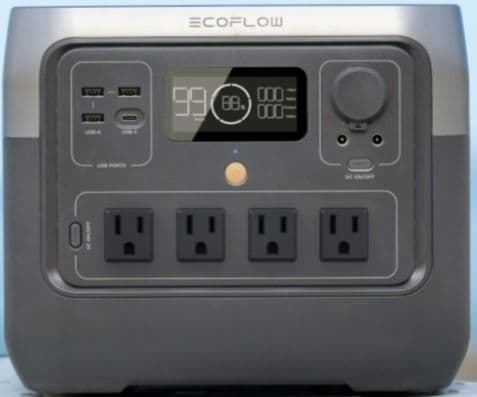 ソーラーパネル110wポータブル電源 2 Pro 768Wh収納バック