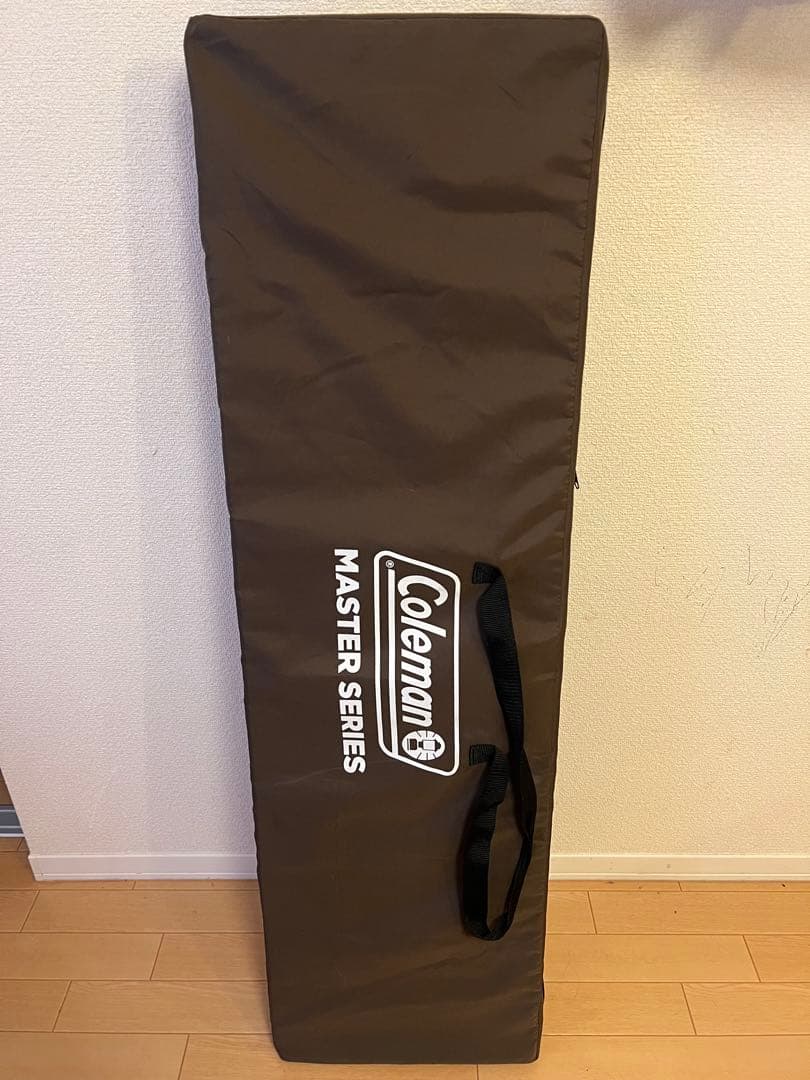 【コールマン】バタフライテーブル／１２０　高さ3段階　収納ケース付