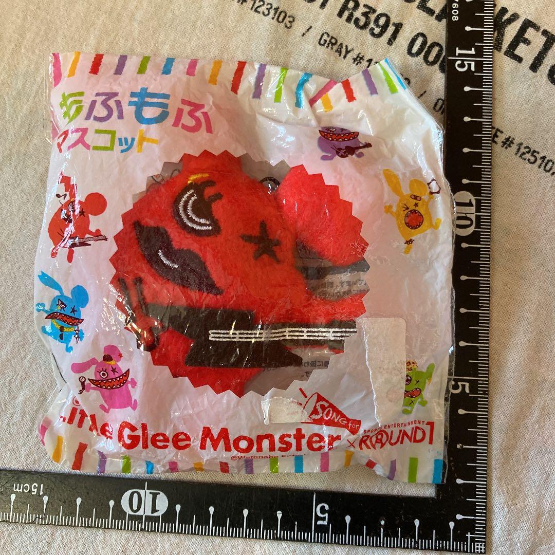 ぬいぐるみ　マスコット　キーホルダー　リトグリ　ラウンドワン　新品未使用