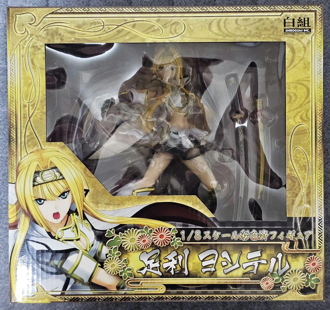 戦国乙女 足利ヨシテル 1/8彩色済フィギュア