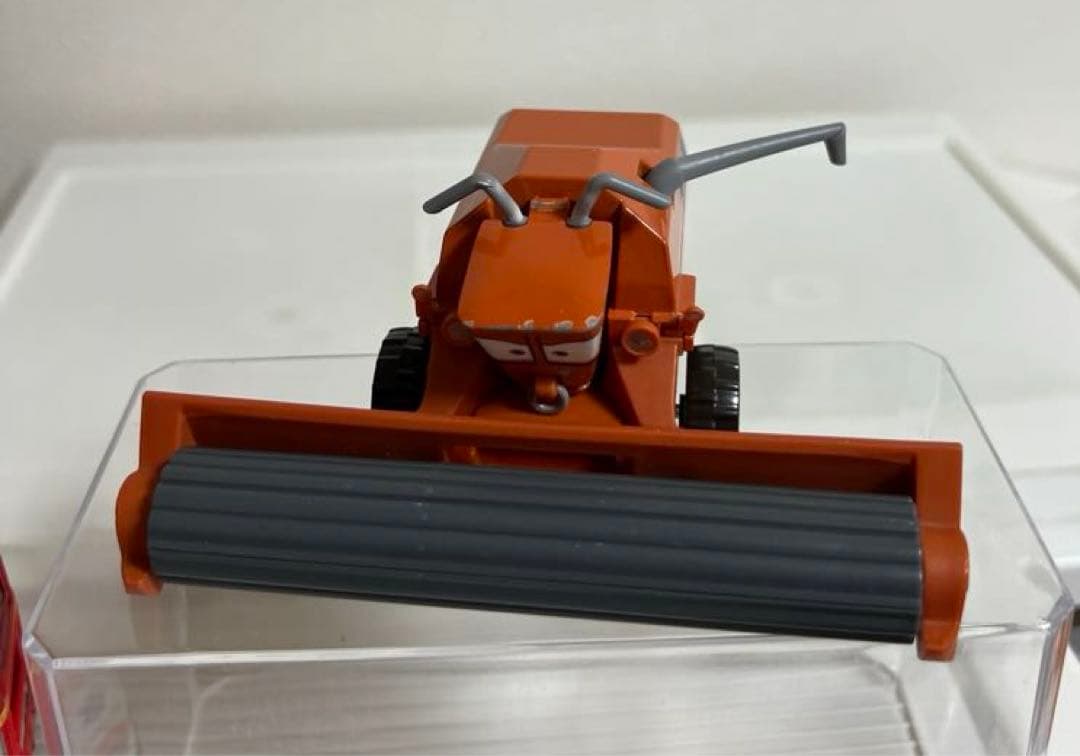 カーズ、ミニカー、マテル（フランク、ポルトコルサ、アイス、すもう）