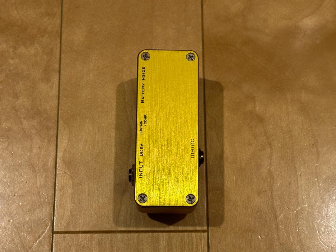 【美品】One Control Lemon Yellow Compressor