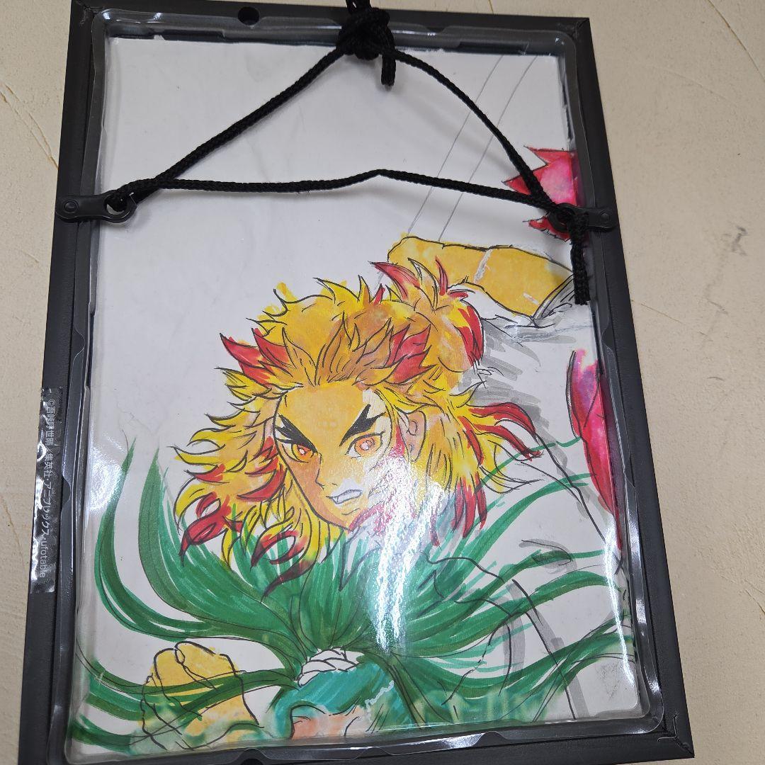 鬼滅の刃 出来上がりジグソーパズル フレーム付きセット