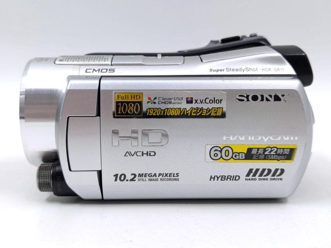 フルハイビジョン録画可能！SONY ビデオカメラ HDR-SR11 01