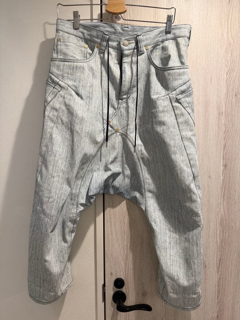 FUMITO GANRYUサルエル サイズ2