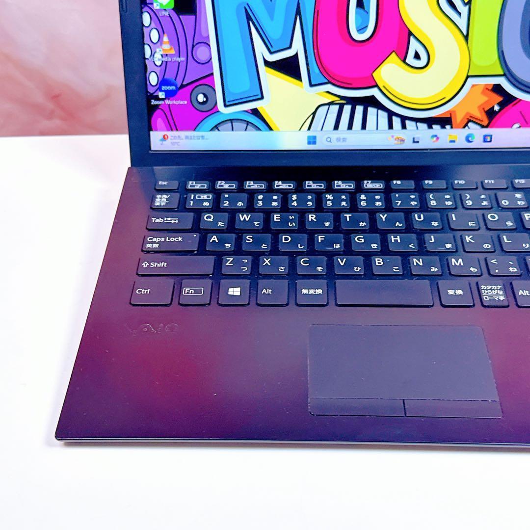 緊急入荷❤️corei7 8世代❤️16GB SSD✨ノートパソコン✨ win11✨