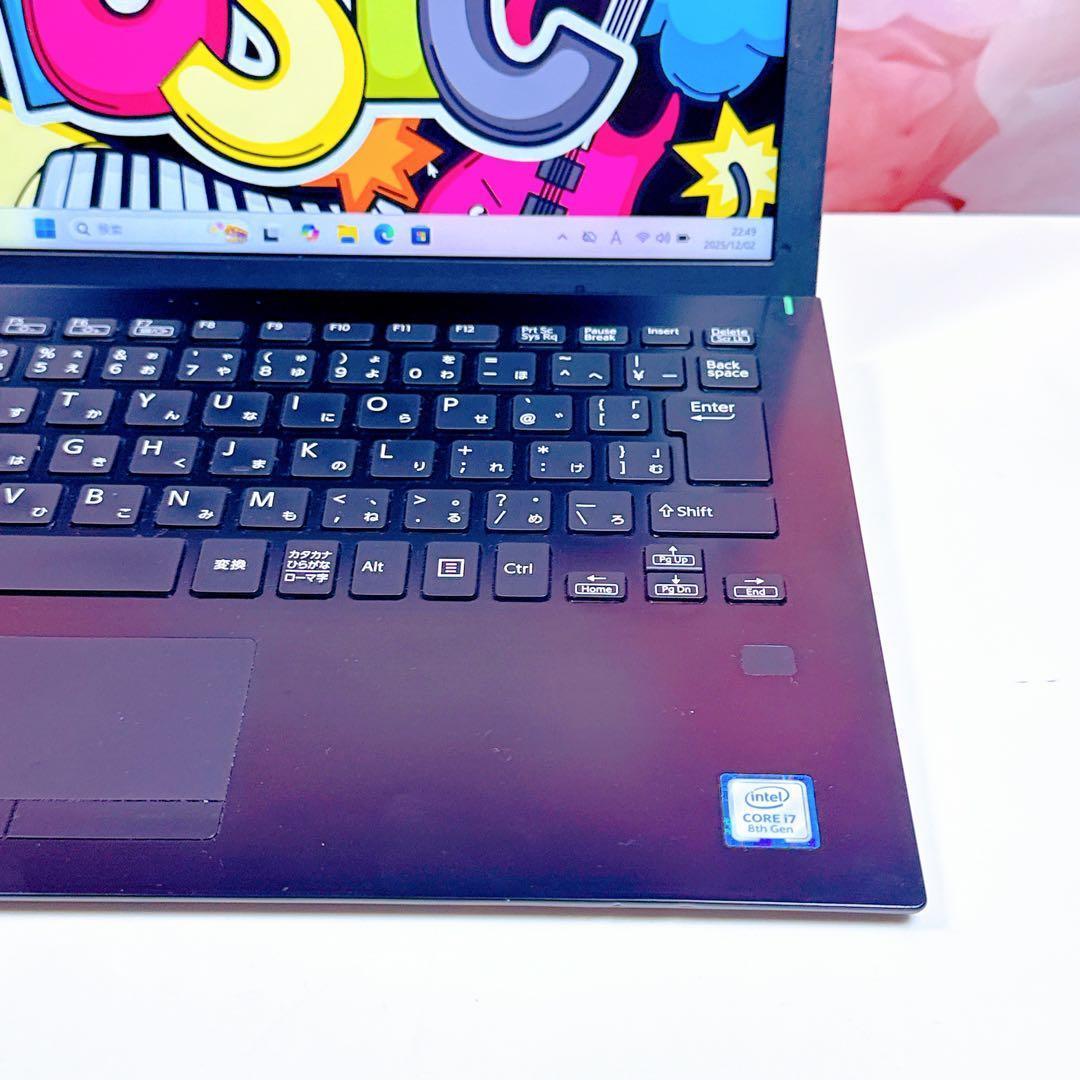 緊急入荷❤️corei7 8世代❤️16GB SSD✨ノートパソコン✨ win11✨