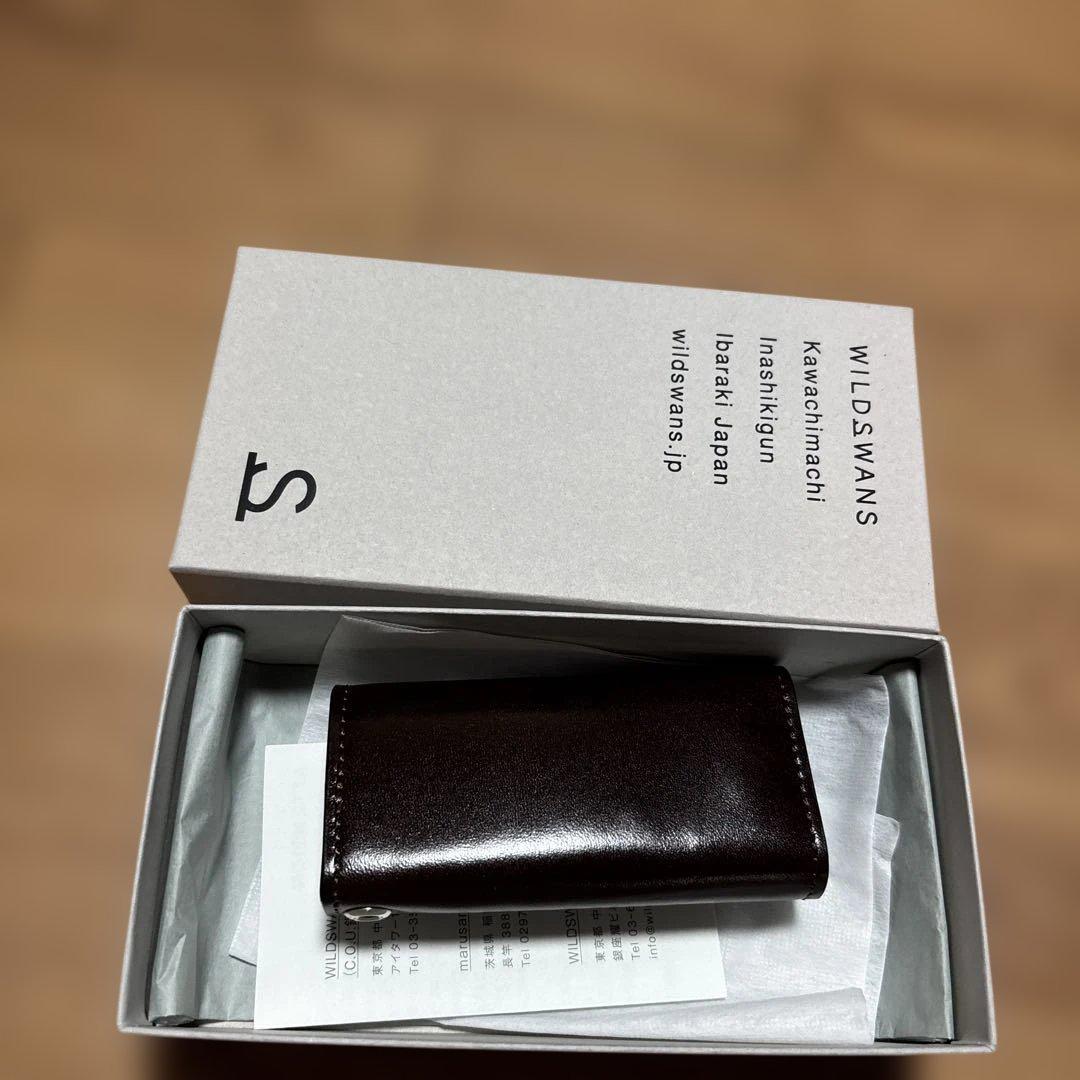 ワイルドスワンズ クリッパー3 キーケース 新品未使用