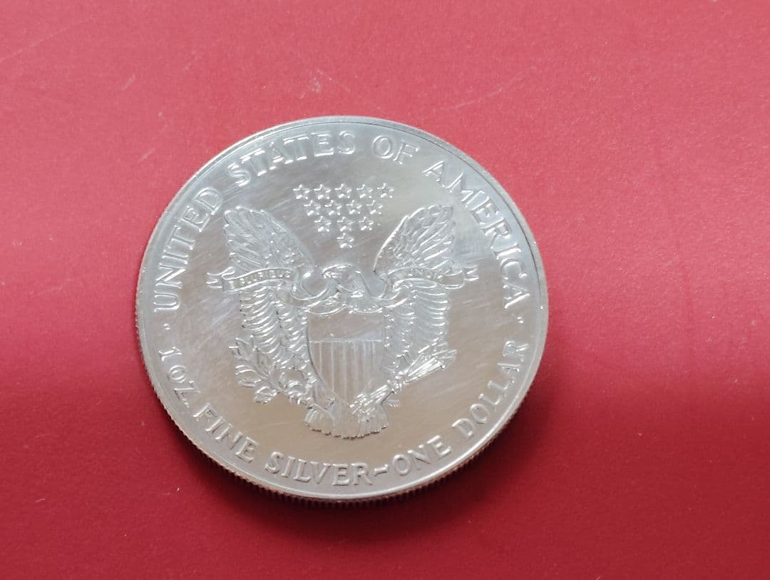 ● 1993年 ウォーキングリバティ 1ドル イーグル銀貨 1オンス 1ドル ●