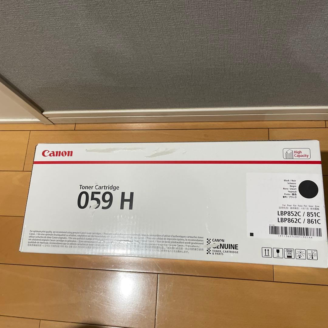 キャノン　059 H