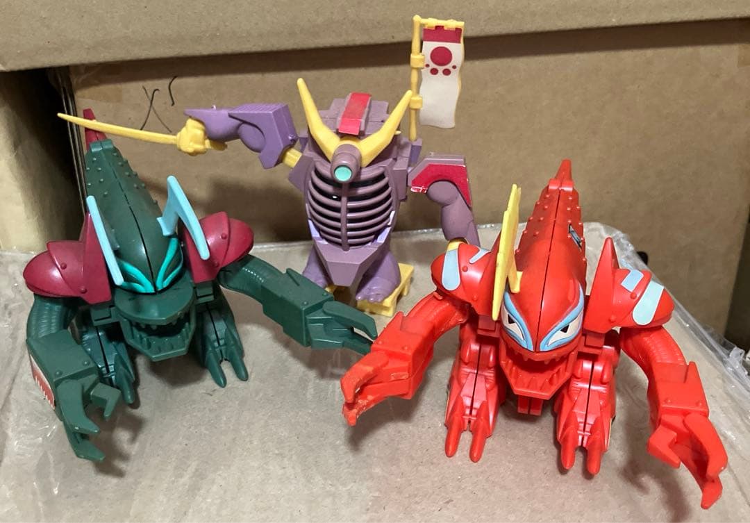 ゴーストン ワタル プラクション プラモ