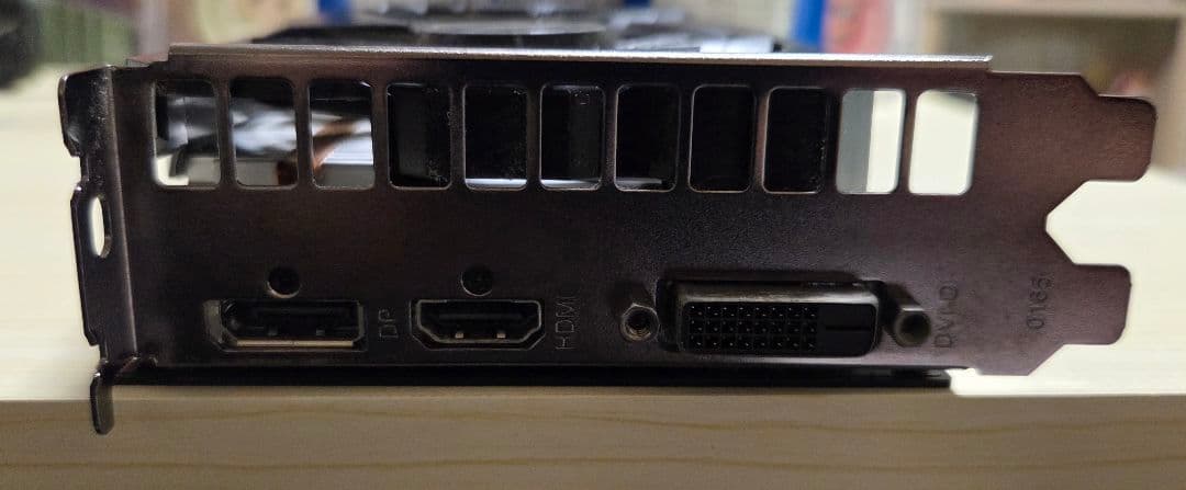 GeForce GTX1660 6GB GDDR5 192bit　(ジャンク品)