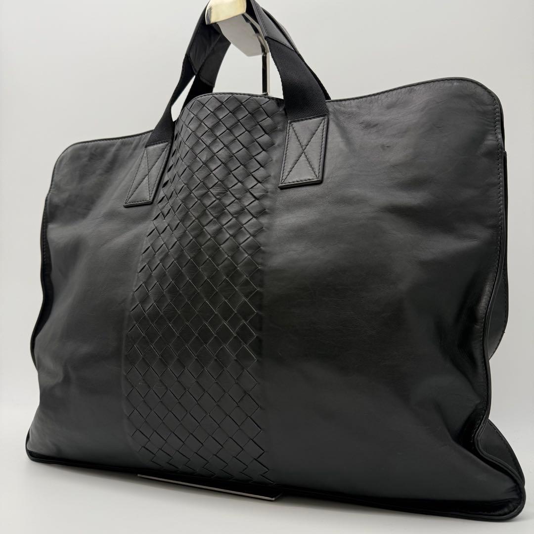 ボッテガヴェネタ イントレチャート ブリーフケース 黒 A4 PC可