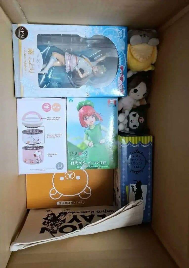 アニメグッズ ノンジャンル 雑貨大量 まとめ売り 断捨離 匿名配送 120サイズ