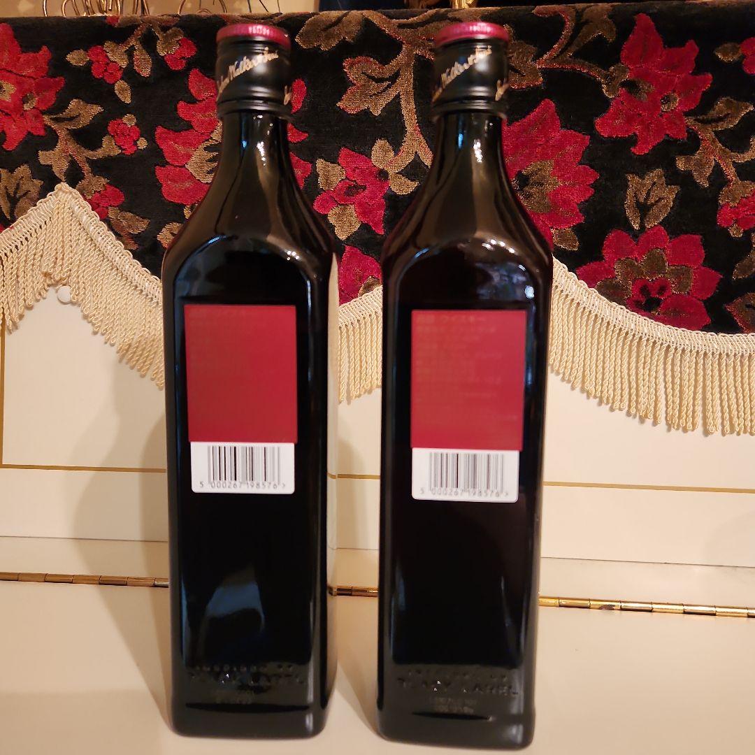 [新](貴重商品) ジョニーウォーカー ブラックルビー 2本セット