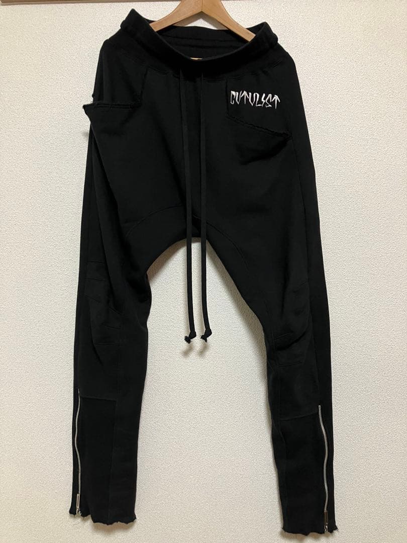 CVTVLIST サイドジップパンツ