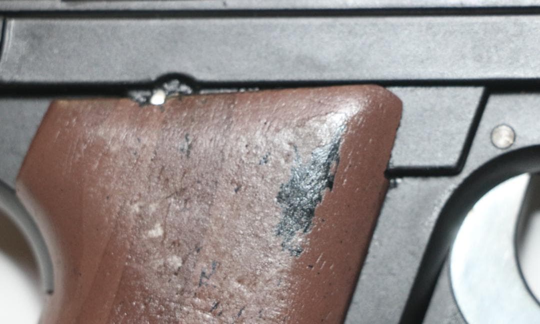 超希少タイトー製ＨＷ樹脂 モデルガン SIG　Ｐ２１０カスタム　SPG合法品