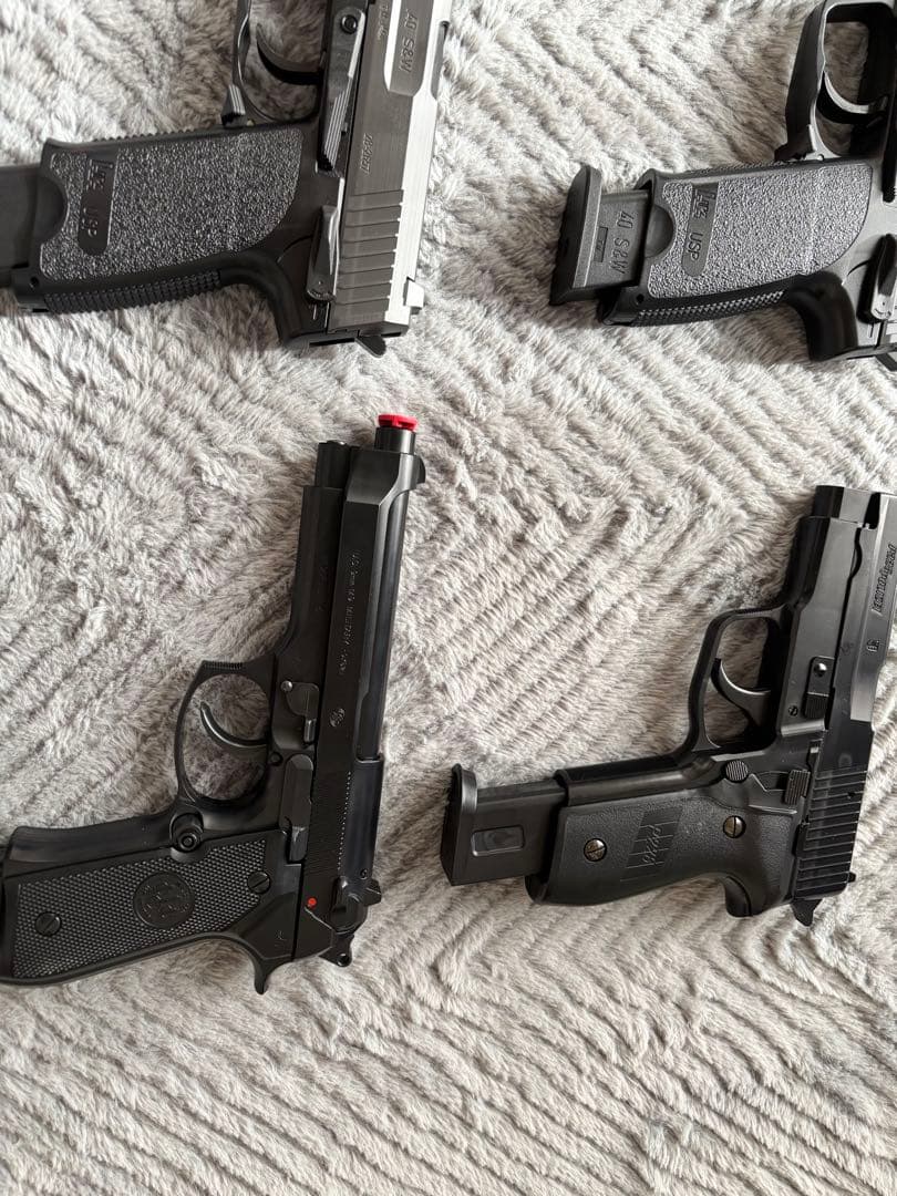 ガスガン、エアガンまとめ売り