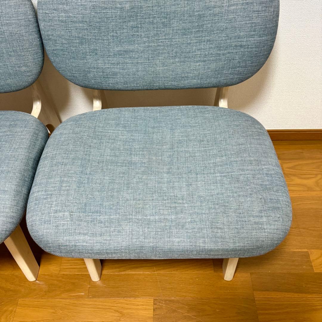 【M omokuro】ニトリ リラックスワイド ダイニングチェア 1人掛け