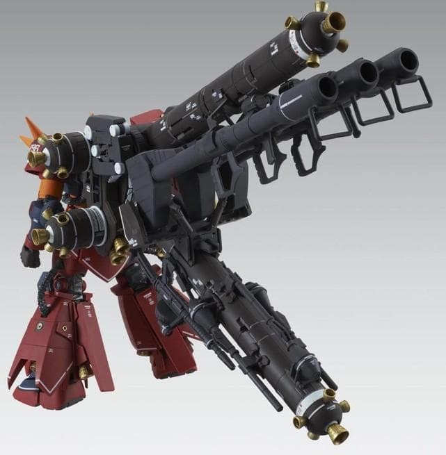 【新品未開封】MG 1/100 高機動型ザク ’サイコ・ザク’Ver.Ka