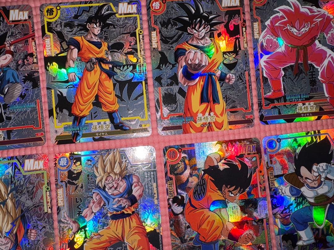 POIさん専用　コミパラ①②③④ 傷あり、足りないカードあり