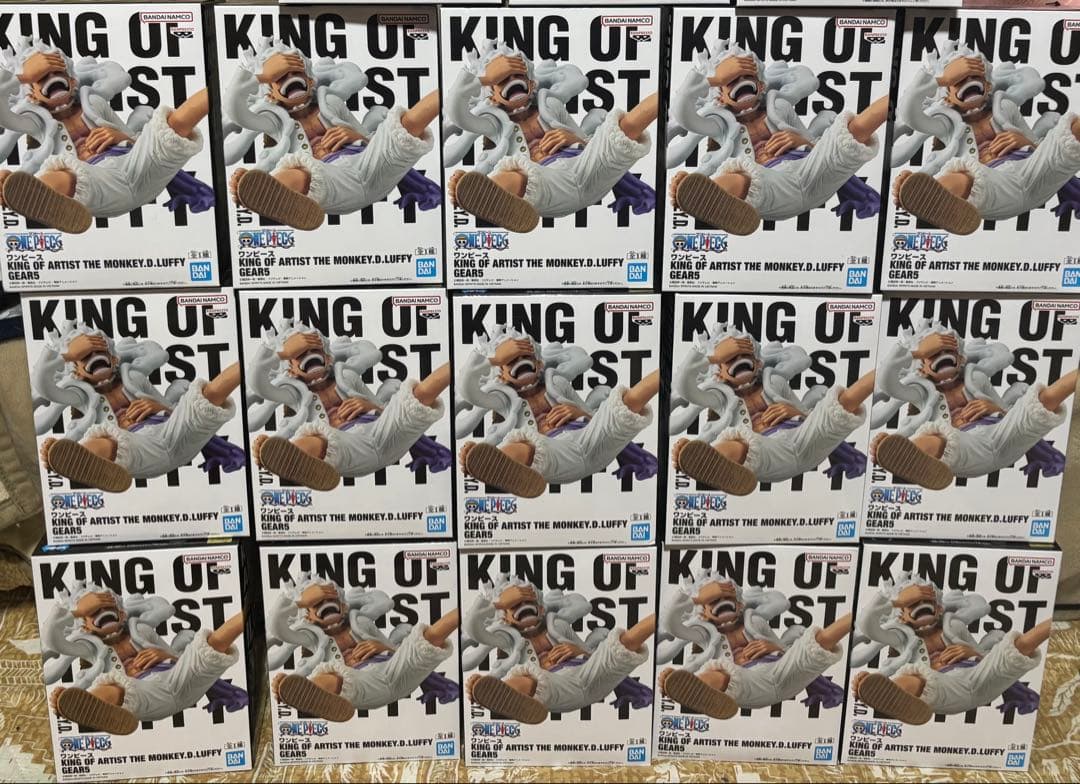 KING OF ARTIST GEAR5 ワンピース プライズ フィギュア ニカ