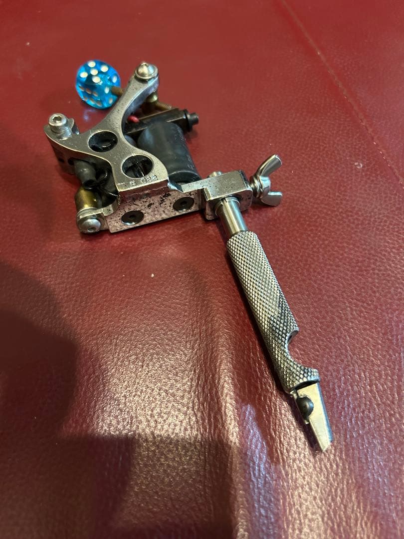 タトゥーマシン ダブルコイル シルバー