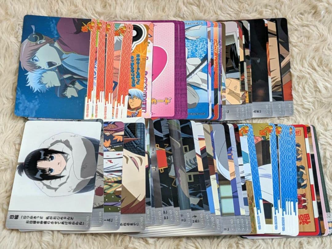 銀魂 クリアコレクション カード まとめ売り