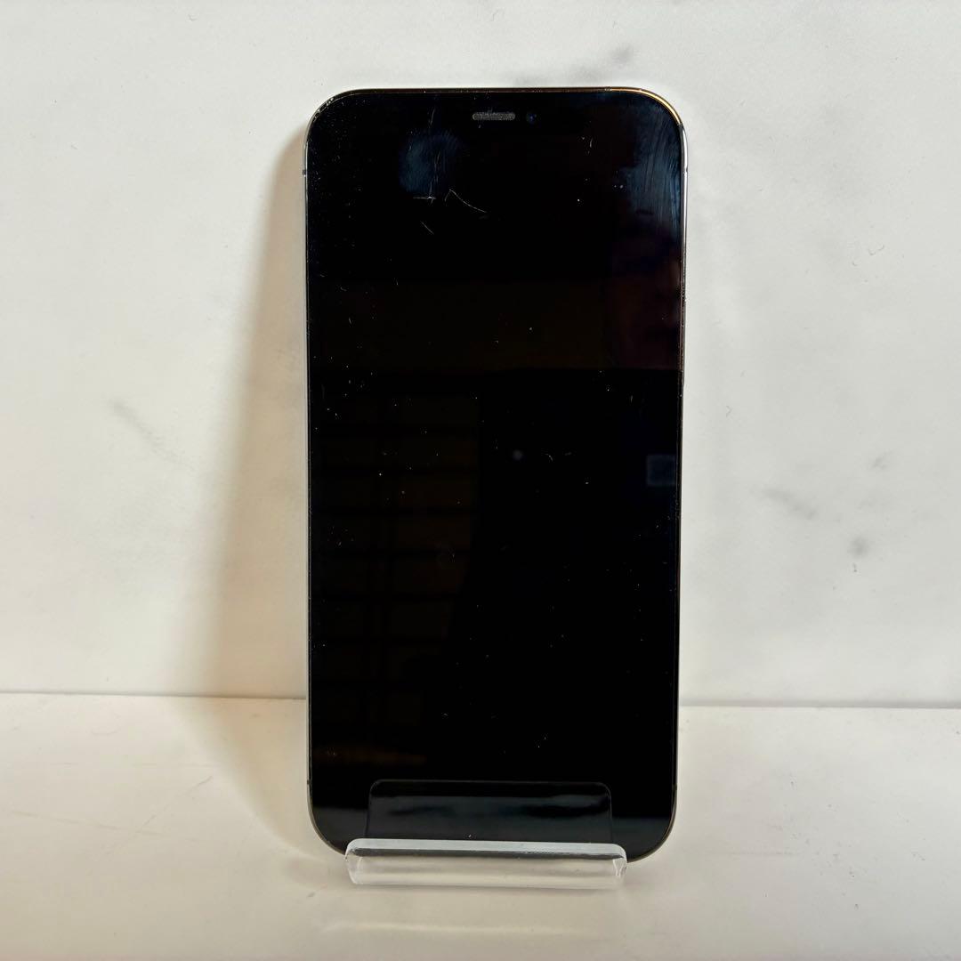 【極美品】iPhone 12 Pro 128GB グラファイト docomo
