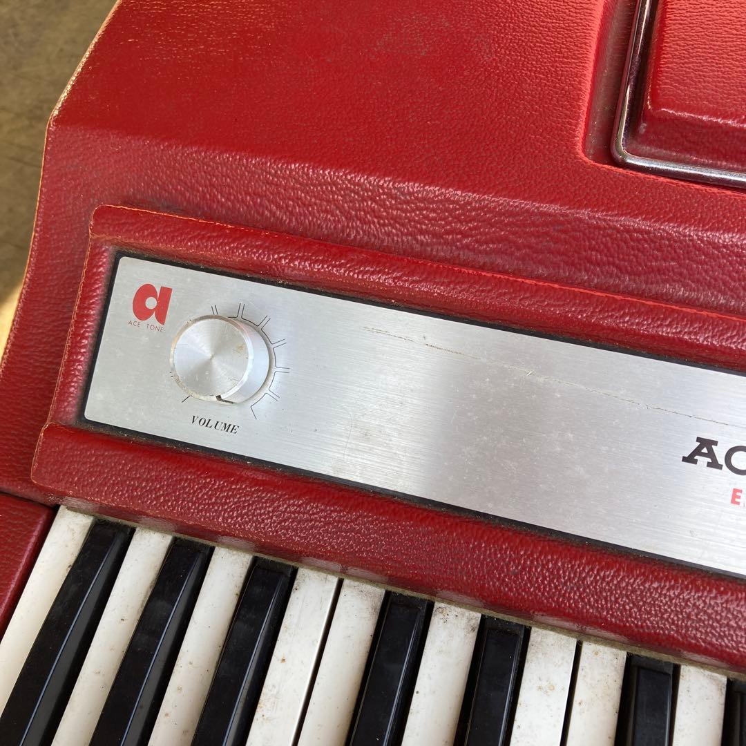 レトロ ACE TONE 電子オルガン 1015 ジャンク