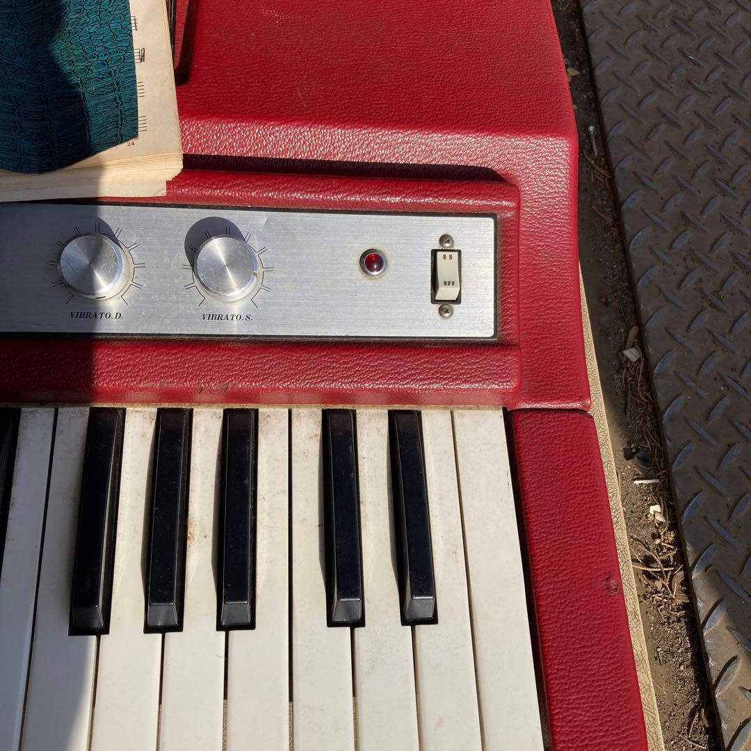 レトロ ACE TONE 電子オルガン 1015 ジャンク