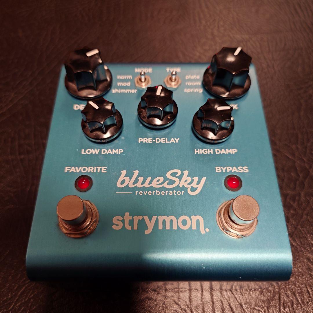 ギター Strymon blue sky