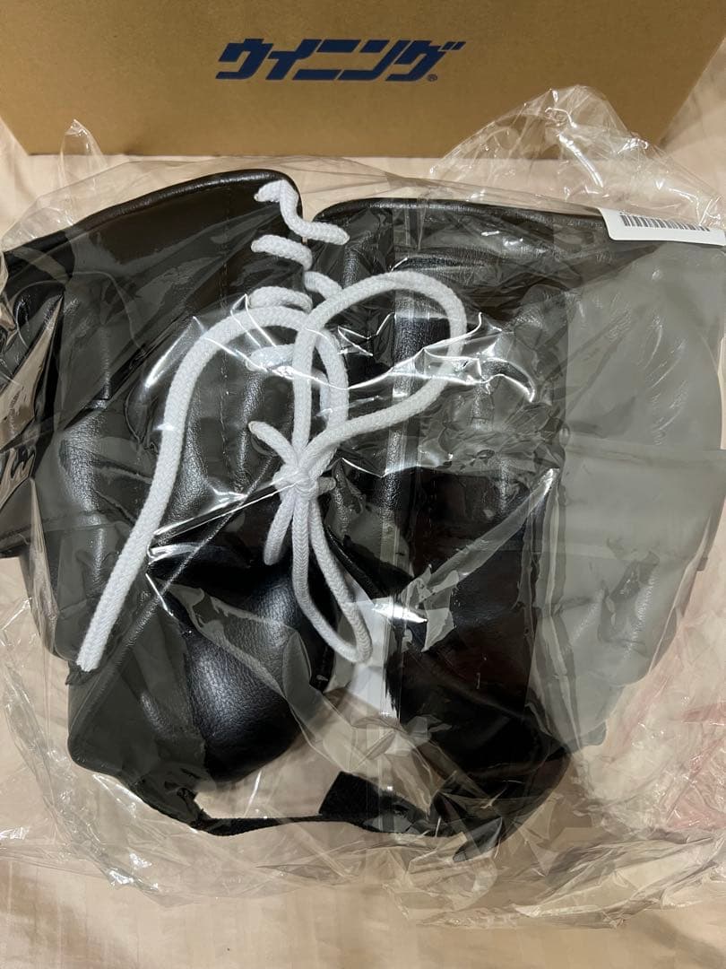 Winning ヘッドギア ブラック L ウイニング