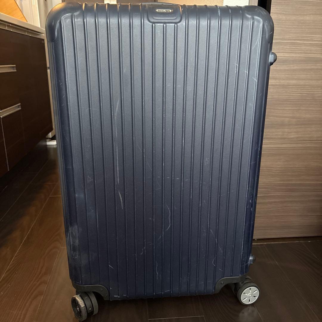 リモワ　サルサ　ネイビー キャリーケース