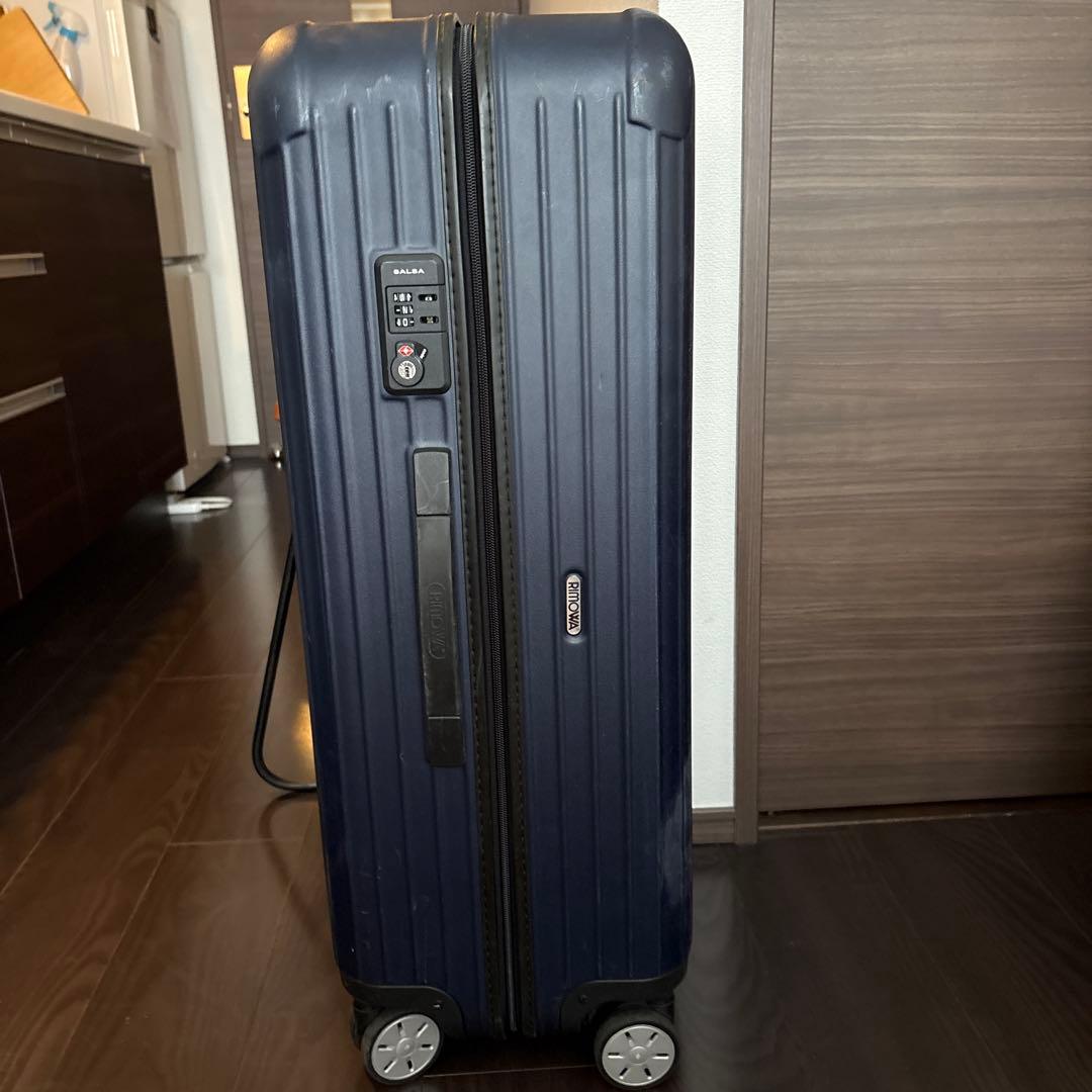 リモワ　サルサ　ネイビー キャリーケース