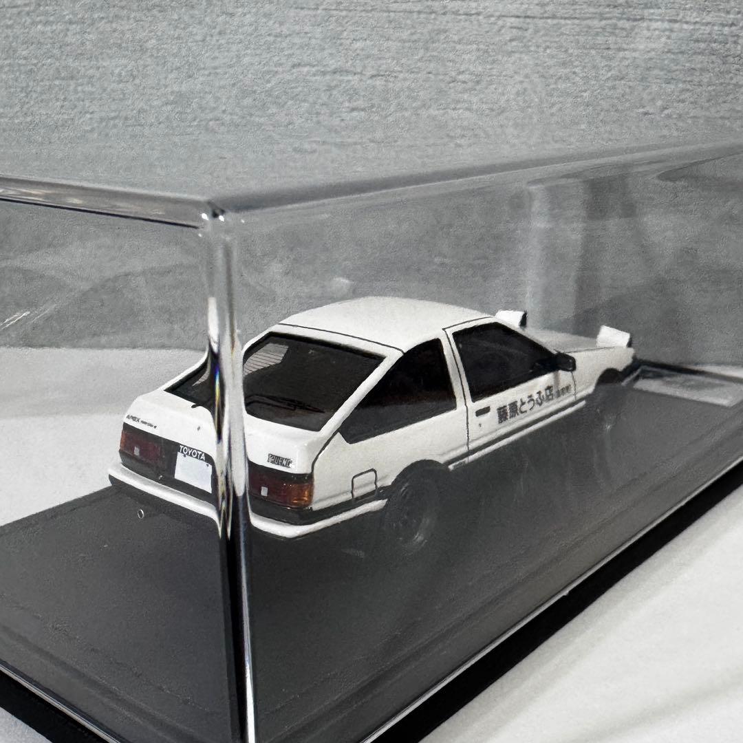 イグニッションモデル 1/43 頭文字D トヨタ スプリンター トレノ AE86