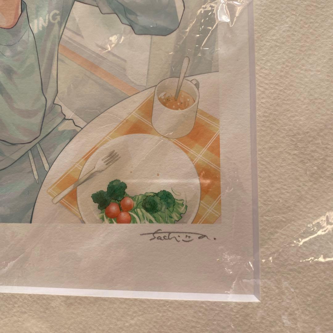 楢島さち コスメティック・プレイラバー 原画展 サイン入り複製原画 70個限定