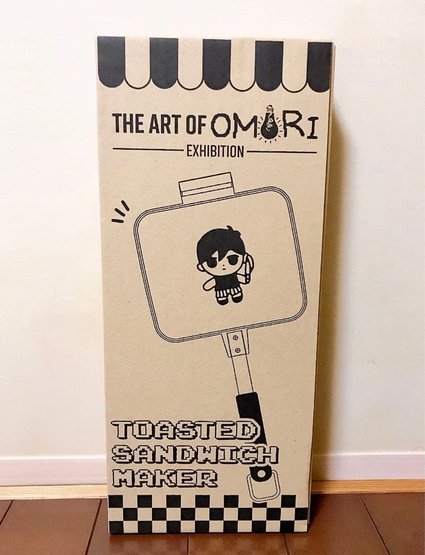 OMORI オモリ 原画展 ホットサンドメーカー 1点