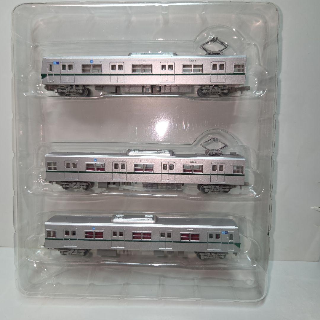 鉄道コレクション 東京メトロ6000系 ハイフン車3両セット