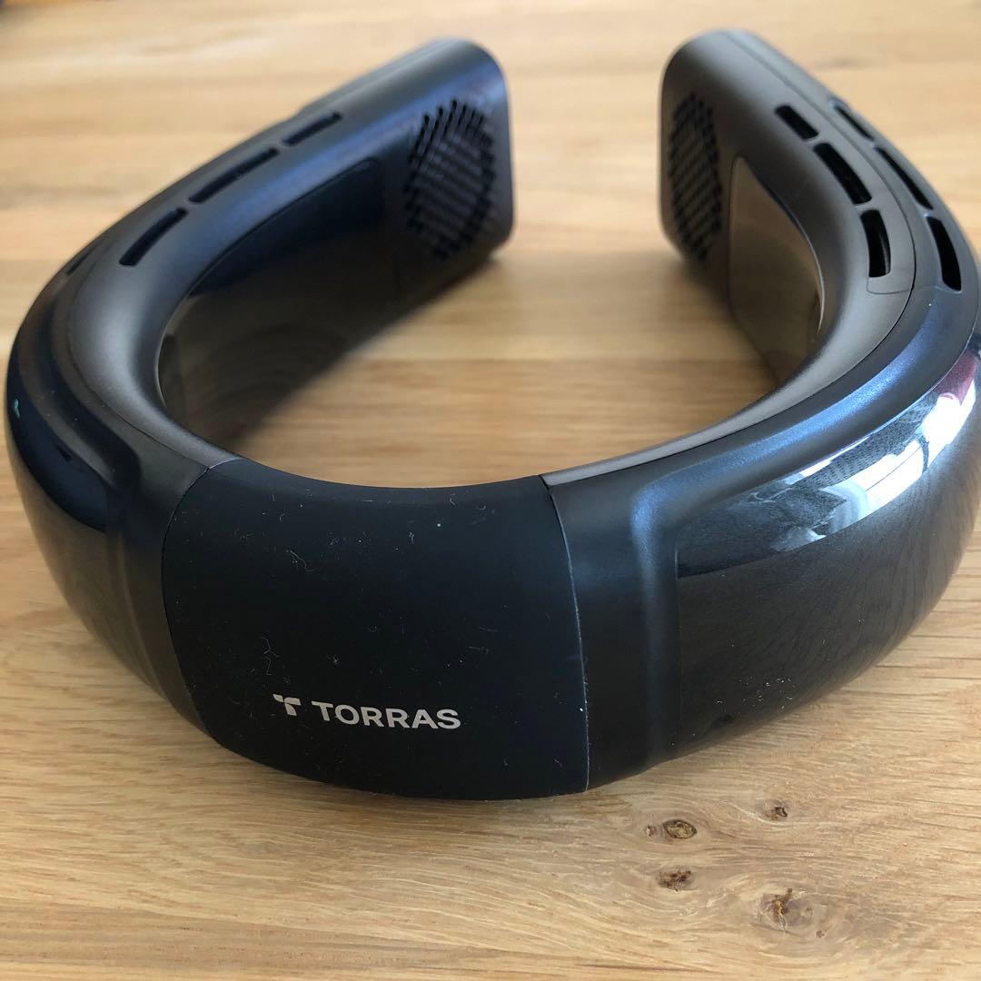 TORRASウェアラブルエアコンCOOLIFY 2S