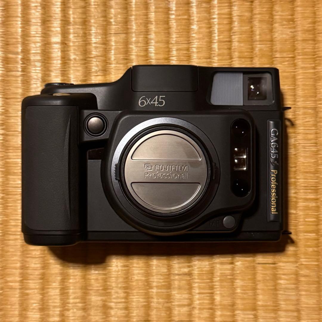 Fujifilm GA645 6x45フィルムカメラ　状態良好