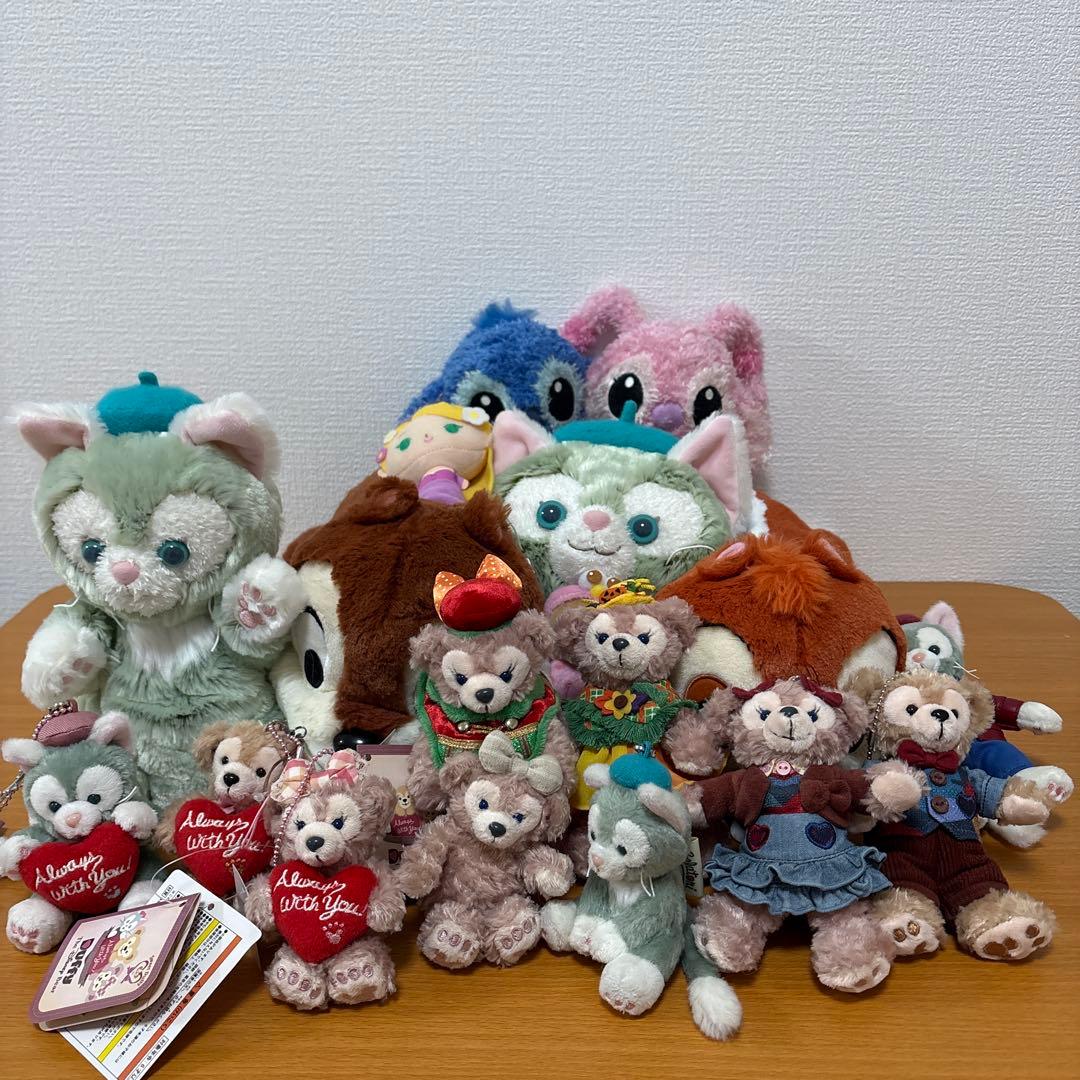 ダッフィー・フレンズ ぬいぐるみセット