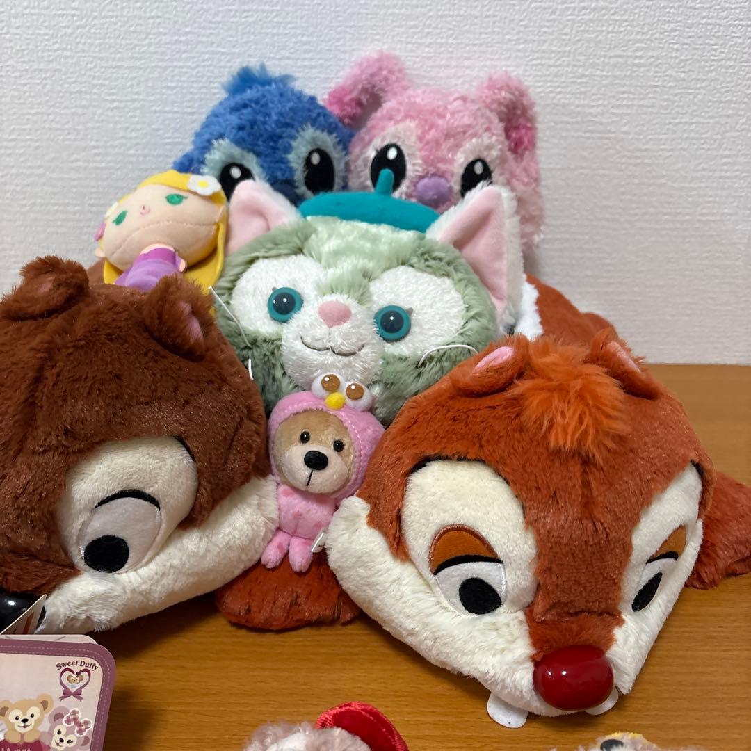 ダッフィー・フレンズ ぬいぐるみセット