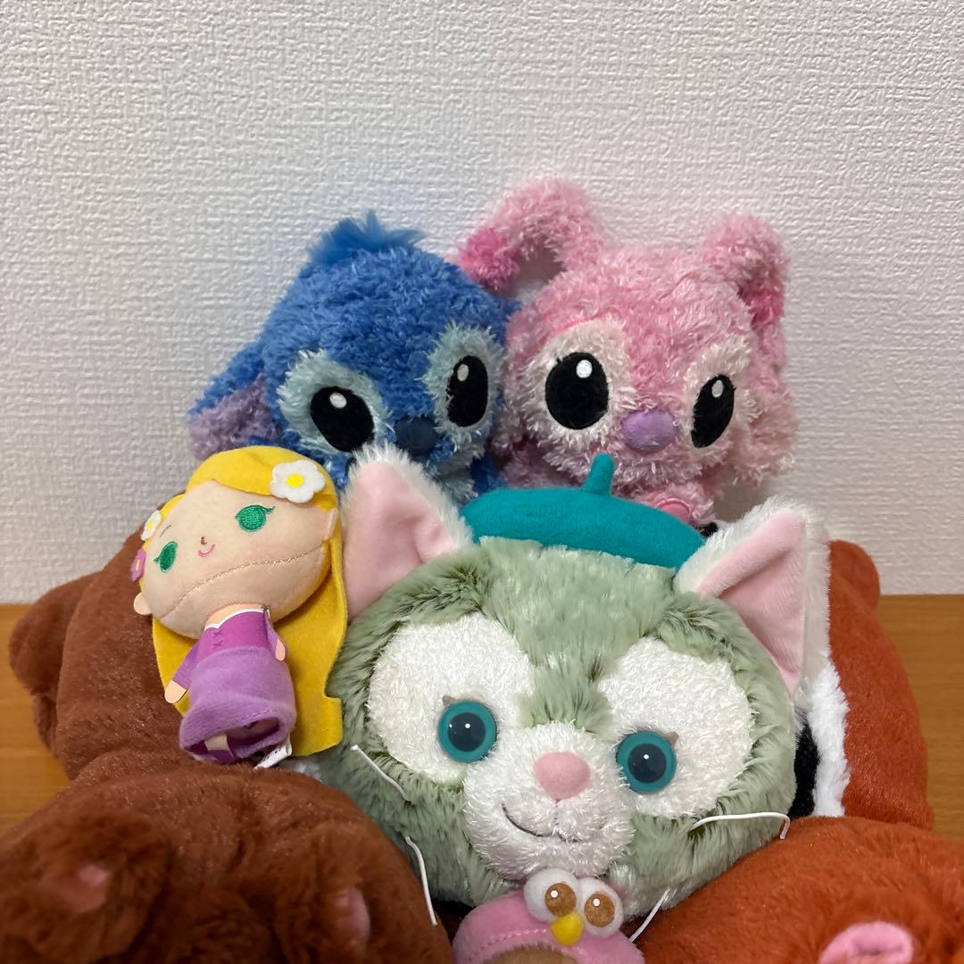 ダッフィー・フレンズ ぬいぐるみセット