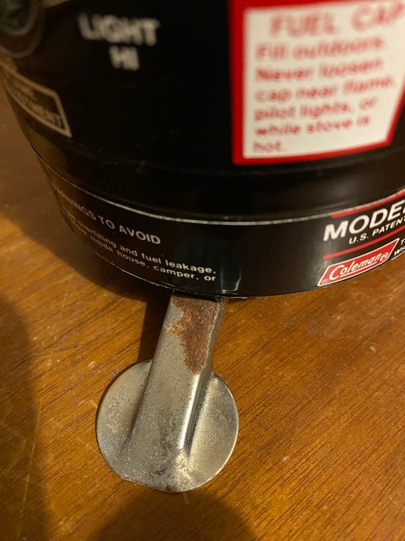 タ*ん様 週末限定SALE廃盤/希少/未使用コールマン 400A701 peak